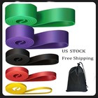 Heavy Duty Resistance Bands Set 5 Loop For Gym Exercise Pull Up Fitness Workout