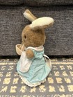 Frederick Warne Eden Mrs  Rabbit Plush Beatrix Potter Easter Bunny Vintage