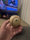 Rawlings Official Mlb Leather Baseball Game Used Yankees Vs Orioles Camden Yards