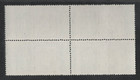 Dominica 1968 Human Rights Issue Error Major Misperf Block Of 4 Mint Nh