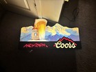 Vintage 1991 Coors Light Beer Sign Scrolling Led
