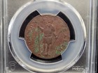 1788 Massachusetts Colonial Copper Cent Pcgs Vf Detail   Period   See Pics