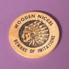 50th Anniversary Nicholson Pa Bridge  1915 - 1965 Wooden Nickel