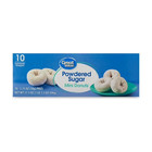 Great Value Powdered Sugar Mini Donuts  17 5 Oz  40 Count