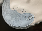 Vintage Placemats Sculpted Fish Madeira Hand Embroidered  12 Pc