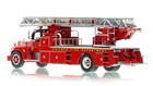 1 50 Fire Replicas Chicago Fd 1960 Mack B85f Magirus 146  Truck 39 Last One