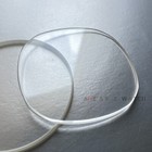 Watch Sapphire Crystal Glass Gasket For Patek Philippe Nautilus golden Ellipse