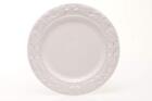 Certified International 14901 Firenze Ivory 11 5  Dinner Plates Set Of 4 White