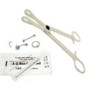 Piercing Kit - Belly Button tongue  Nipple  Lip  Nose  Ear W 14g   18g Needles
