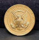 Robert F Kennedy High Relief Bronze Medal 1 25  Unc Medallic Art Co Bronze Medal