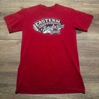 Vintage 2009 Nba Cleveland Cavaliers Eastern Conference Finals Red Shirt Men S