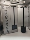  2-pack  Cordless Table Lamp Touch Sensor Rechargeable Bar Desk Night Light