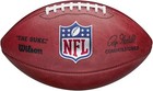 Wilson The Duke Nfl Game Ball     Hand Broken-in Authentic Equipment Prep