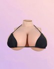 Roanyer H Silicone Realistic Cleavage Enhancer Crossdresser Cosplay Bust Form