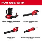 Milwaukee Blower Tapered And Flat Nozzle Attachment Kit