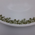 Set Of 2 Vintage Corelle Spring Blossom Crazy Daisy 10    Dinner Plates Green 
