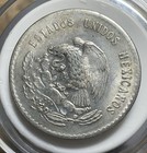 The 1947 Mexico Aztec Chieftain Cuauhtemoc Eagle Silver Coin Is A 5 Pesos Coin