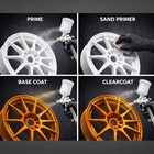 Line Line Automotive Grade 2k Epoxy Primer Direct To Metal - White - 2 Quart Kit