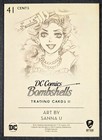 Joker s Daughter 2018 Cryptozoic Dc Comics Bombshells Card  41  nm 