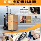 New Style 661w Power Stair Climbing Dolly Hand Truck Moving Cart W 48v Battery