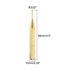 2pcs Brass Punch 3 32  Non-marring Drive Pin Punch For Watch Repair