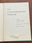 Pit Bull Terrier Dog Book  the Staffordshire Terrier  By Ormsby Signed 1st 1956
