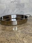 All-clad Roaster 5 5 Qt 5l Stainless Steel Casserole Roasting Pan 15 x 12 