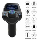 Bluetooth Car Kit Mp3 Player Fm Transmitter Wireless Radio Adapter Usb Charger