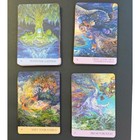 Natures Whispers Oracle Cards Angela Hartfield Josephine Wall 50 Card Deck Set