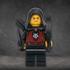 Lego Castle Wolfpack Knight-rare Archer Minifigures Lot-black Falcon Enemy Sets 