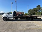     2018 Ford F-750 F750 24ft Equipment Flatbed Rollback Tow Truck Heavy Duty   