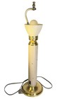 Vintage Nightingale Bj-12 Industrial Torchiere Floor Lamp Adjustable Fixture Co
