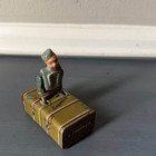 1949-1952 Gescha Express Boy  Tin Wind Up Toy