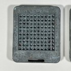 Lot Of 2 1967 Mattel Thingmaker Picadoos Mold Plates 4501-051   4501-055