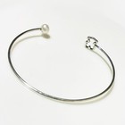 Tous Silver 925 Bangle Bear Accent Bracelet Fashion Accessories 55