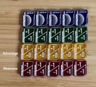 Star Wars Unlimited Custom Acrylic Weakness Tokens From Stratastrike  set Of 10 