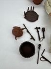 Vintage Marx Johnny West Geronimo Fort Apache Figure   Accessories