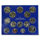 2015 Us Uncirculated Mint Set Philadelphia And Denver Mint 28 Coins