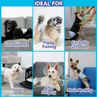 Hartz Disposable Male Dog Diaper Wrap Leak Proof Protection Size Sss Pack Of 52