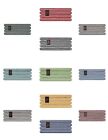 8 Pack 100  Kitchen Towel Set 100  Cotton Soft Absorbent Dish Towels For Kitchen
