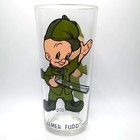 Elmer Fudd Pepsi Collectors Series Drinking Glass Vintage 1973 Warner Bros Glass