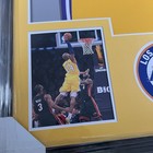 Kobe Bryant Framed Signed Jersey Lakers Gold  24 Autographed Coa 34   x42   