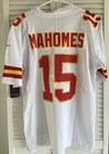 Patrick Mahomes  15 Kansas City Chiefs Large Men   s Jersey