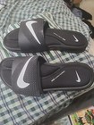 Men s Nike Ultra Comfort Footbed Slides Size 12 Sandals Slippers 882687-003