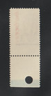 Us Efo Error Stamps   1343 Law   Order  Policeman  2-way Misperf  Mnh