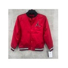 Jordan Varsity Bomber Jacket Youth Size M 10-12 Red Black Jumpman 23 Nwt