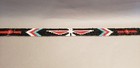 Vintage Native American Seed Bead Loom Beaded Headband Hat Band Thunderbird