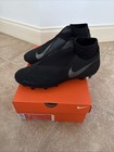 Nike Phantom Vsn Pro Df Fg Men   s 10 Black New In Box