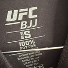 Ufc Bjj Shirt Mens Small Crewneck Tee Short Sleeve Casual Graphic Logo Jiu Jitsu
