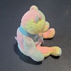 Ty Beanie Babies Mellow Pastel Bear Plush W  Hang Tag  Retired 2000